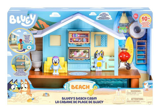 Picture of Blueys Beach Cabin Adventures Playset